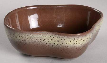 Frosty Fudge Fruit/Dessert (Sauce) Bowl