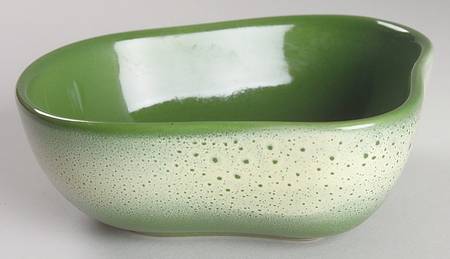 Frosty Pine Fruit/Dessert (Sauce) Bowl
