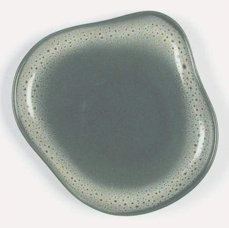 Frosty Pine Saucer