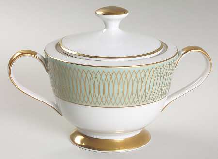Chateau Sugar Bowl & Lid by Tradition