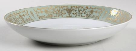 Coronation Green Coupe Soup Bowl