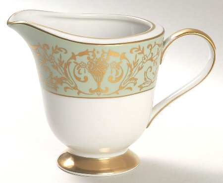 Coronation Green Creamer
