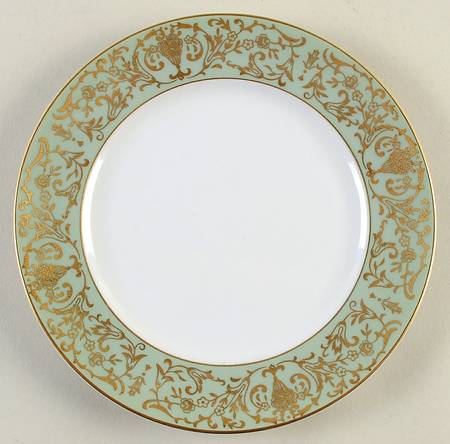 Coronation Green Salad Plate
