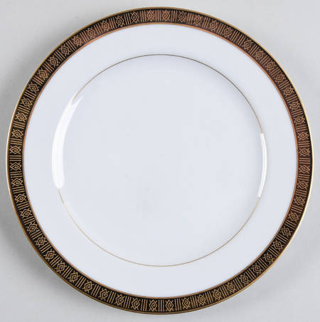 Ebony Salad Plate