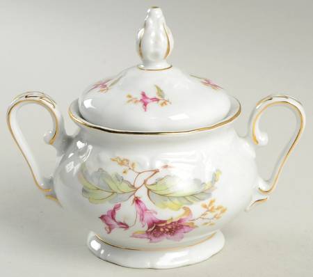 Aloha Sugar Bowl & Lid