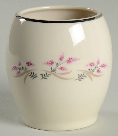 Lilac Sugar Bowl No Lid by Flintridge