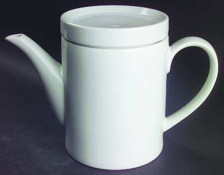 Basic V Teapot & Lid