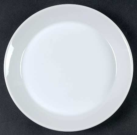 Basic V Salad Plate