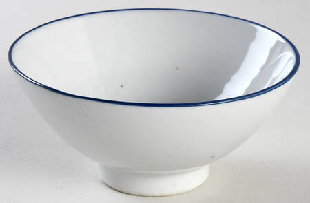 Earthstone Blue Reef Rice Bowl