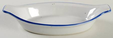 Earthstone Blue Reef Individual Augratin