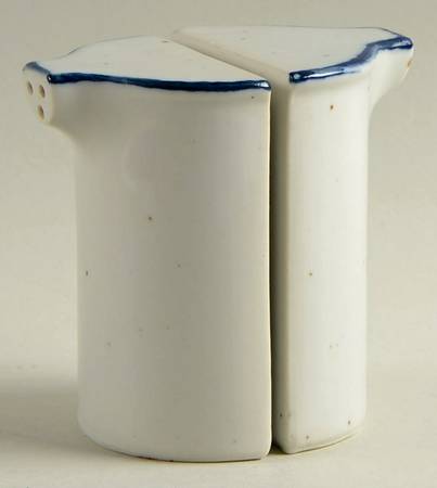Earthstone Blue Reef Salt & Pepper Set