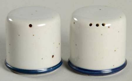 Earthstone Blue Reef Salt & Pepper Set