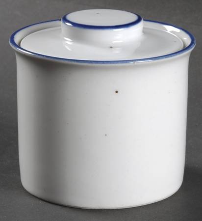 Earthstone Blue Reef Sugar Bowl & Lid