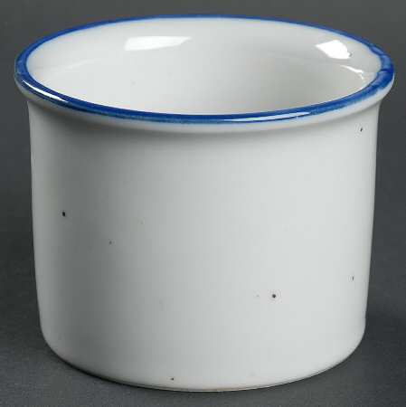 Earthstone Blue Reef Custard Cup