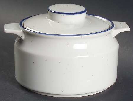 Earthstone Blue Reef Individual Casserole & Lid