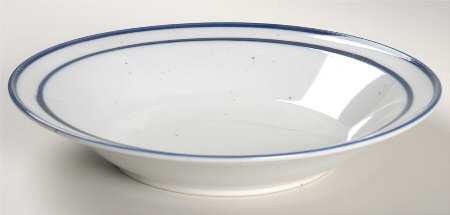 Earthstone Blue Reef Coupe Soup Bowl