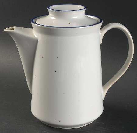 Earthstone Blue Reef Coffee Pot & Lid