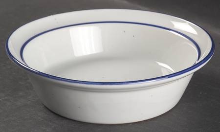 Earthstone Blue Reef Coupe Soup Bowl