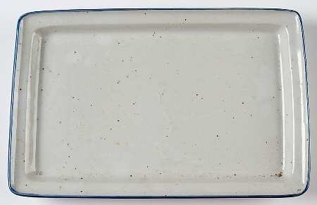 Earthstone Blue Reef 11" Rectangular Serving Platter