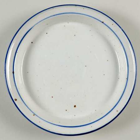 Earthstone Blue Reef Salad Plate