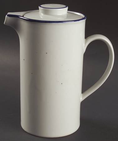 Earthstone Blue Reef Coffee Pot & Lid