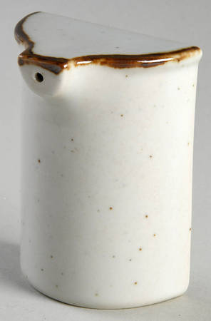 Earthstone Rust Brown Salt Shaker