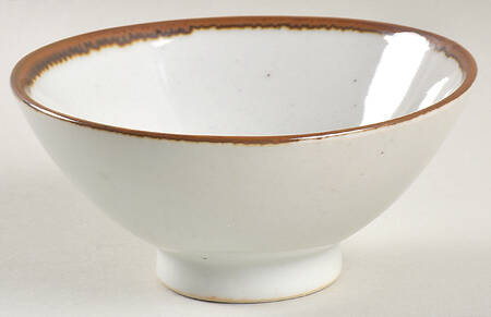 Earthstone Rust Brown Rice Bowl