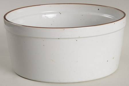 Earthstone Rust Brown 8" Round Baker