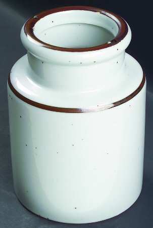 Earthstone Rust Brown Utensil Holder
