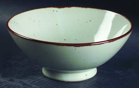Earthstone Rust Brown Individual Salad Bowl