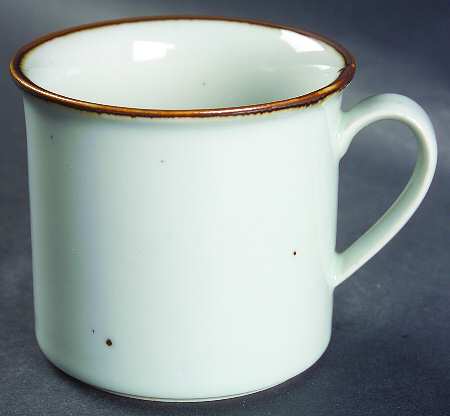Earthstone Rust Brown Mug