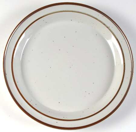 Earthstone Rust Brown 12" Chop Plate (Round Platter)
