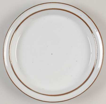 Earthstone Rust Brown Salad Plate