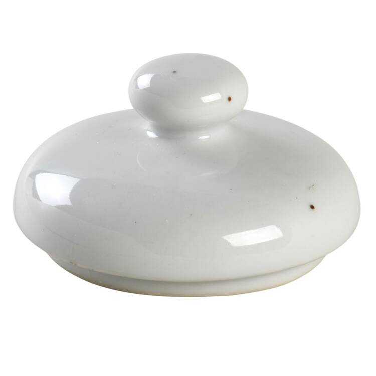 Galaxy Milkstone White Lid for Sugar Bowl