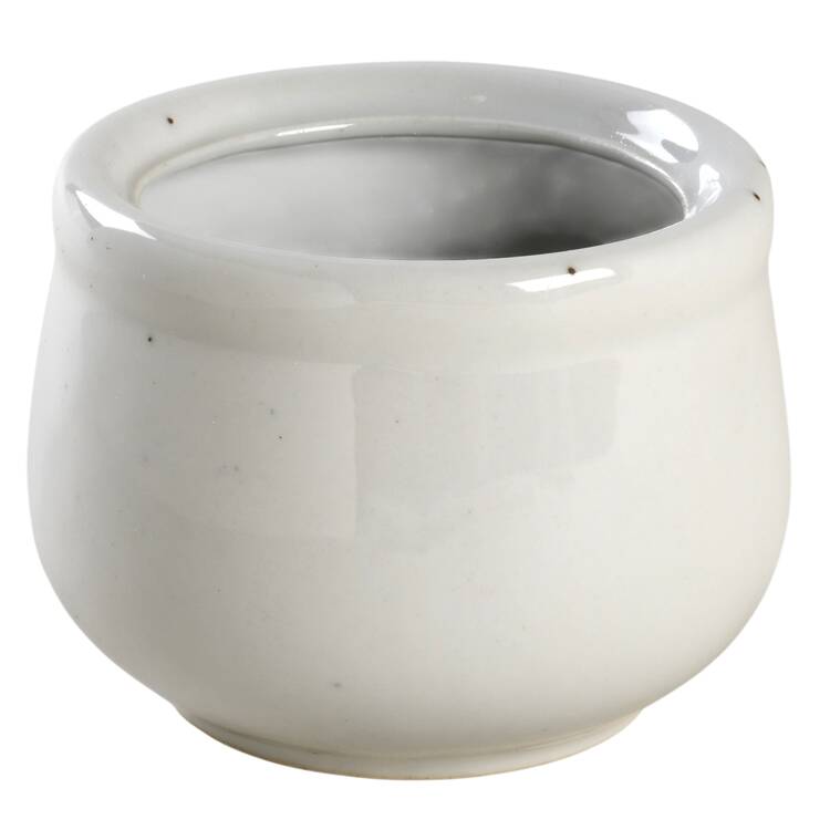 Galaxy Milkstone White Sugar Bowl No Lid