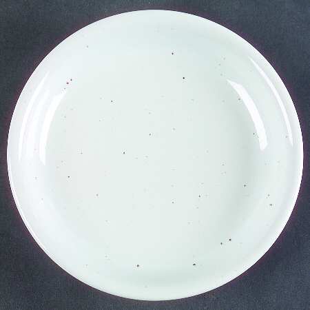 Galaxy Milkstone White Bread & Butter Plate
