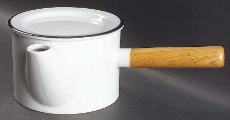 Mesa Navy Blue Sauce Boat & Lid by Trend Pacific