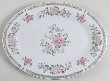 1560 (China) 14" Oval Serving Platter
