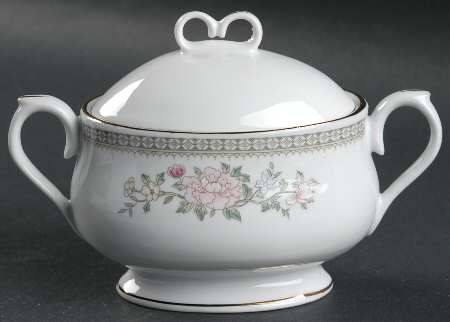 1560 (China) Sugar Bowl & Lid