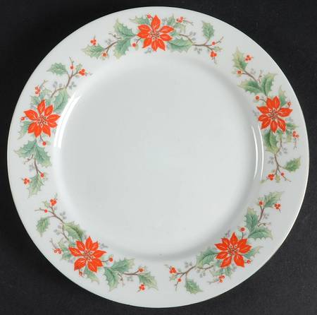 1693 (China) Salad Plate