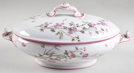 4014 Oval Covered Vegetable