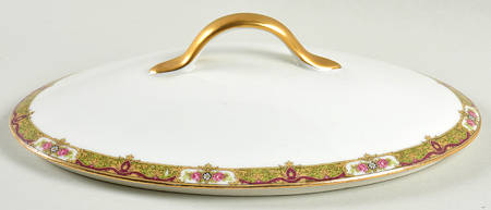 TRV4 Lid for Oval Vegetable by Tressemanes & Vogt