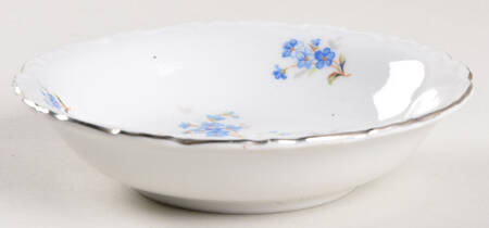 Forget Me Nots Fruit/Dessert (Sauce) Bowl