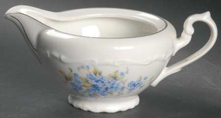 Forget Me Nots Creamer