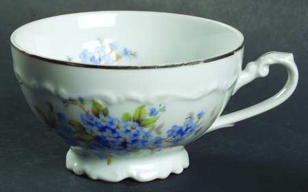 Forget Me Not Footed Cup