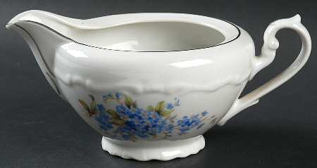 Forget Me Not Creamer