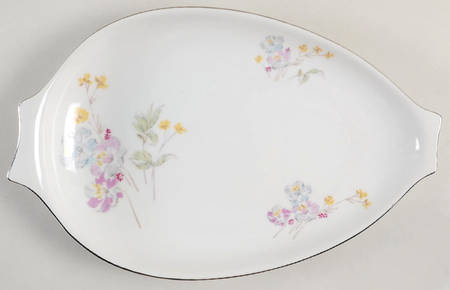Lelila 13" Oval Serving Platter by Toscport