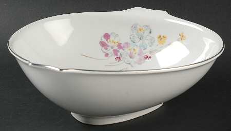 Lelila 9" Oval Vegetable Bowl by Toscport