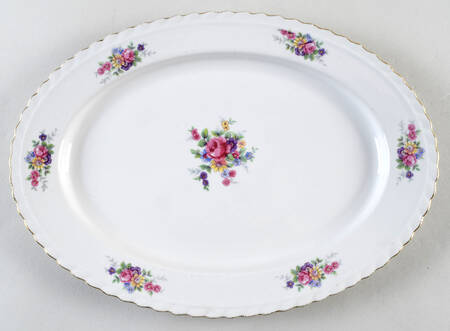 Marlina 13" Oval Serving Platter