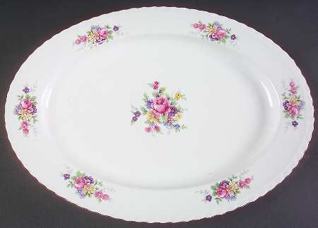 Marlina 15" Oval Serving Platter